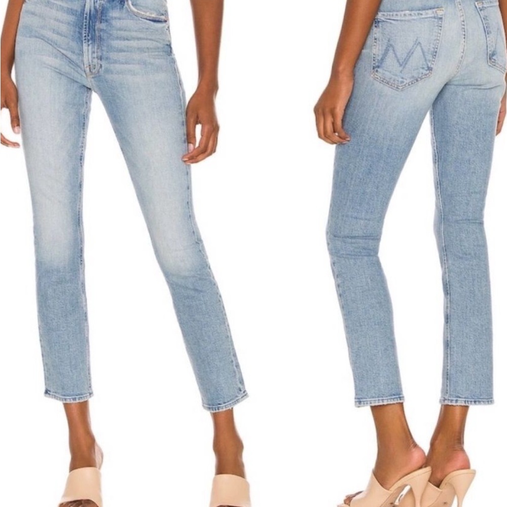 Mother superior denim Dazzler Jean